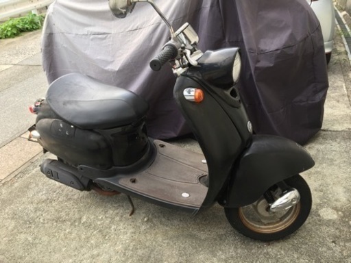 【受付終了】たくさんのコメントありがとうございました。ヤマハ　ビーノ  5au 中古　速い2スト！