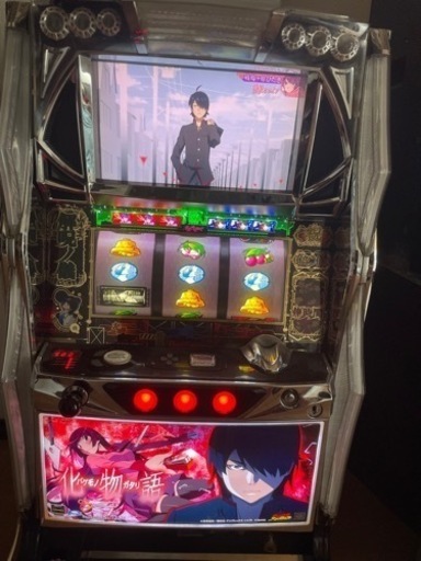 パチスロ実機・化物語