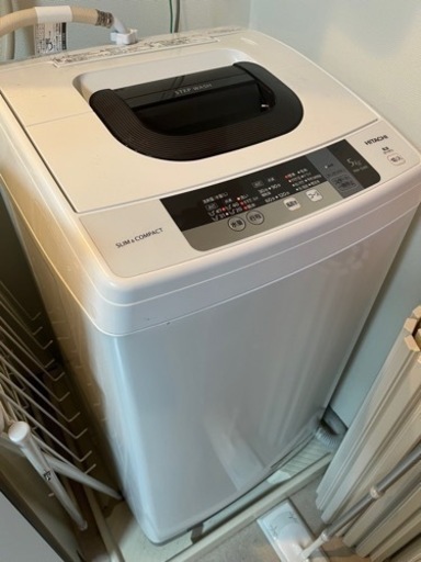 ※決まりました！【HITACHI】洗濯機 NW-5WR