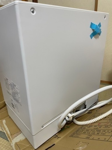※引取先決定【7/31まで引渡】美品Panasonic NP-TH2-N 食洗機 2019年製
