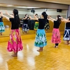 平日の昼間にフラでリフレッシュ‼️熊谷フラダンス