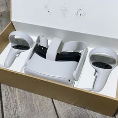 Oculus Quest 2 128GB 本体＋度付きレンズ(S...
