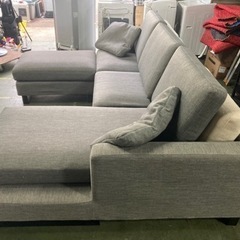 ● アルモニア、大型ソファー、幅258cm、おまけクッション×3