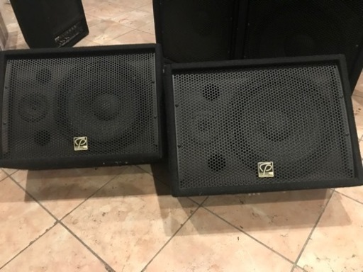 受け渡し完了しました■美品■2台セット■CLASSIC PRO/クラシックプロ■CP12ME■PAスピーカー