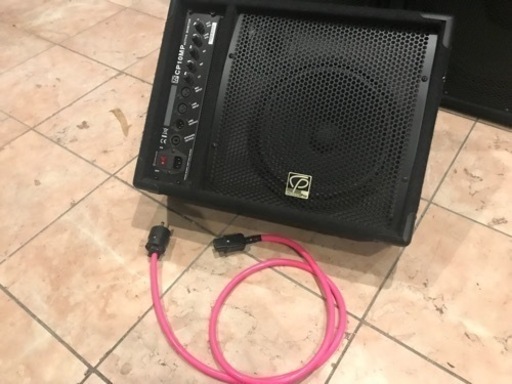 受け渡し完了しました■美品■ CLASSIC PRO/クラシックプロ■CP10MP■PAパワードスピーカー■TOSHIBA製ハイスペック電源ケーブル付き