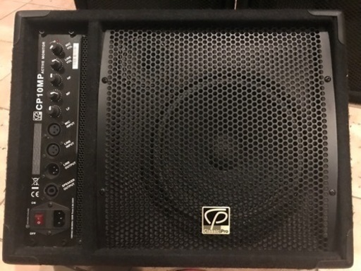 受け渡し完了しました■美品■ CLASSIC PRO/クラシックプロ■CP10MP■PAパワードスピーカー■TOSHIBA製ハイスペッ