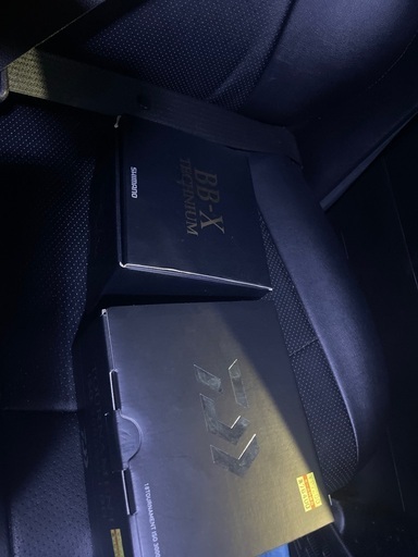 ダイワ　トーナメント18 3000SH-LBD　シマノテクニウム21C4000D