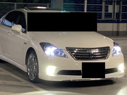 クラウン200系ハイブリッド　中古パーツ