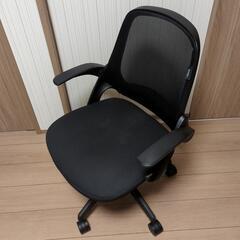 【取引中】オフィスチェア HBADA ブラック