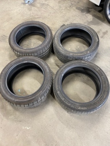 235/50R18 中古　夏タイヤ　４本セット