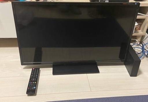 【最終値下げ】テレビ（DNX29-3BP）＋録画機能付き