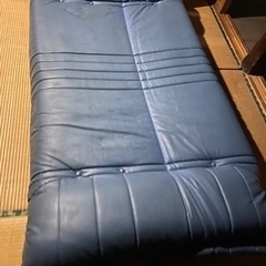 ソファーベッド　来週処分します！の画像