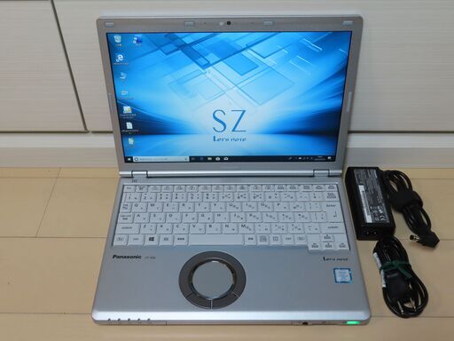 JC0676 パナソニック Let's Note CF-SZ6 16GB 512GB 美品 office2019