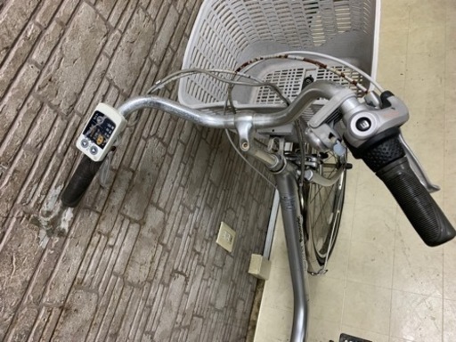 東京23区配達無料　新基準 Panasonic パナソニック ビビNX 8Ah 電動自転車☆中古☆パナ ④