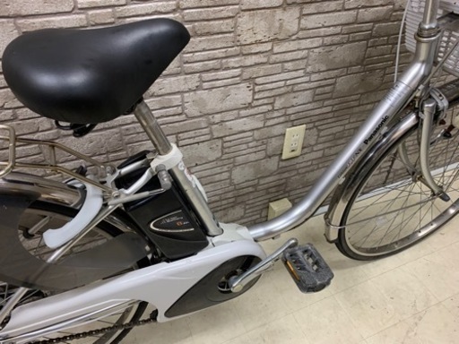 東京23区配達無料　新基準 Panasonic パナソニック ビビNX 8Ah 電動自転車☆中古☆パナ ④