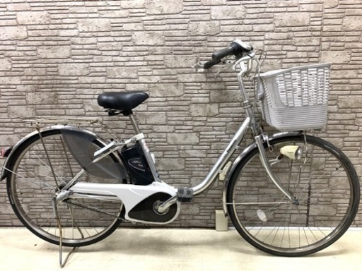 東京23区配達無料　新基準 Panasonic パナソニック ビビNX 8Ah 電動自転車☆中古☆パナ ④