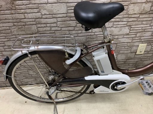 東京23区配達無料　新基準 Panasonic パナソニック ビビライトU 6.6Ah 電動自転車☆中古☆パナ ⑤