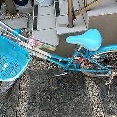 完売20インチ子供用自転車