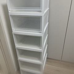アイリスオーヤマ衣装ケース×6