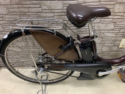 東京23区配達無料　新品バッテリー15.4Ah 新基準　ブリヂストン　アシスタ　 電動自転車 中古 ⑨