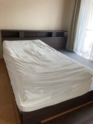 ベッド(マットレスなし)