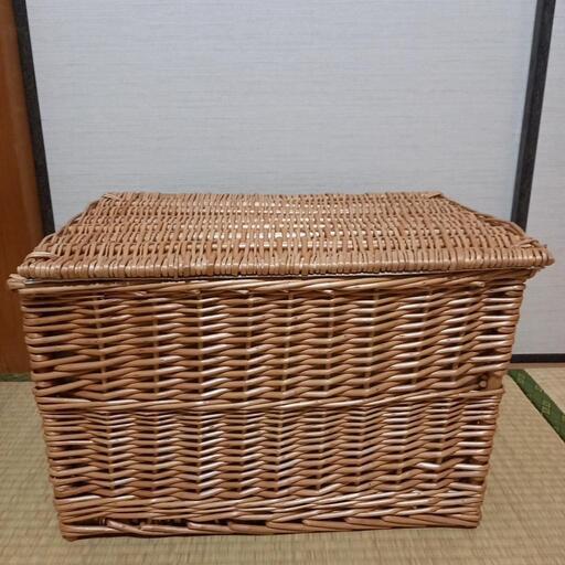 ラタンボックス(5個セット)