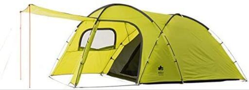 [お盆セール中！][新品] ロゴス(LOGOS) テント 4~5人用 ROSY ドゥーブル XL 71805022 広々2ルームテント