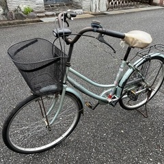 自転車24インチ (トミー) 神戸の自転車の中古あげます・譲ります