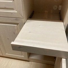 ユーアイ　食器棚　キッチンボードの画像
