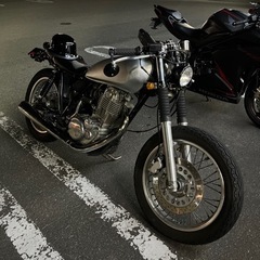 SR400 バリバリ実動車　値段相談可の画像