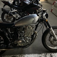 SR400 バリバリ実動車　値段相談可の画像