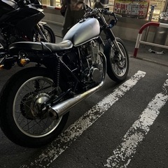 SR400 バリバリ実動車　値段相談可の画像