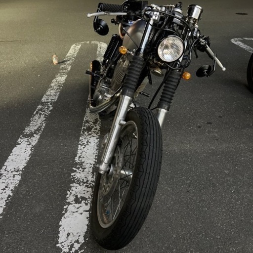 SR400 バリバリ実動車　値段相談可