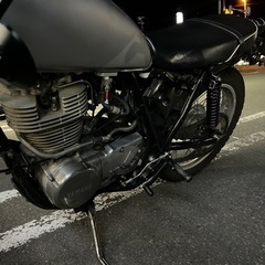 SR400 バリバリ実動車　値段相談可の画像