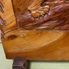 虎 衝立 玄関先 置物 芸術品 骨董品