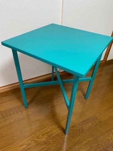 【再値下げ】カフェテーブル＆チェア　売ります