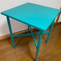 【再値下げ】カフェテーブル＆チェア　売ります