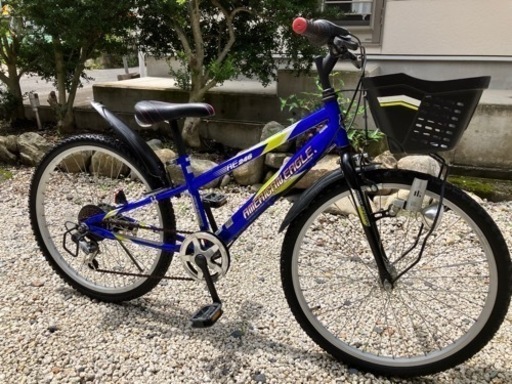 366、ジュニアマウンテンバイク24インチ