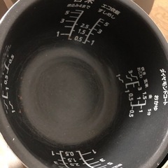 【無料】炊飯器　5.5合　IH式の画像