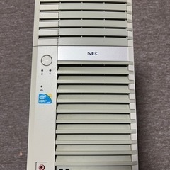 NEC Express5800/S70 corei i3 550...