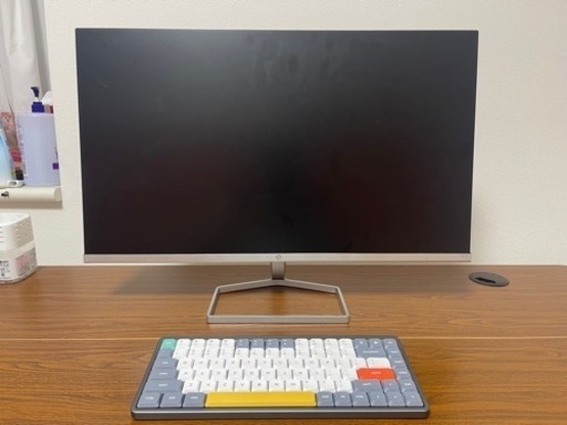 HP モニター 27インチ ディスプレイ フルHD 非光沢IPSパネル