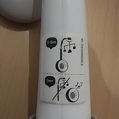 日本育児　タイニーラブ　ブラック&ホワイト　テイクアロングモービルの画像