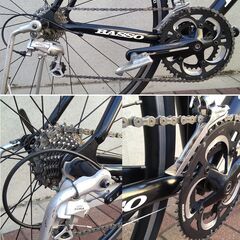 BASSO CORAL バッソ コーラル 改9速美品 完全整備車両 (いちたん