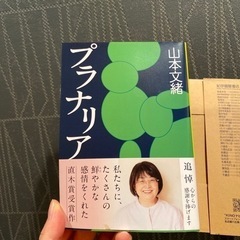 アカペラ　プラナリア　山本文緒の画像