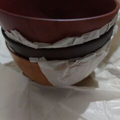 漆器３セットの画像