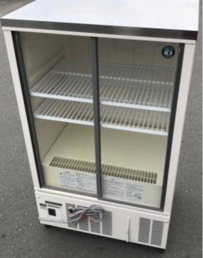 ホシザキ　冷蔵ショーケース　123L 　中古