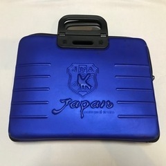 サッカー日本代表のお習字バッグセット