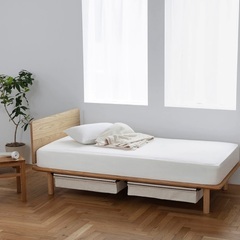 ▪️受け渡し決定▪️無印 ベッドフレーム、マットレス