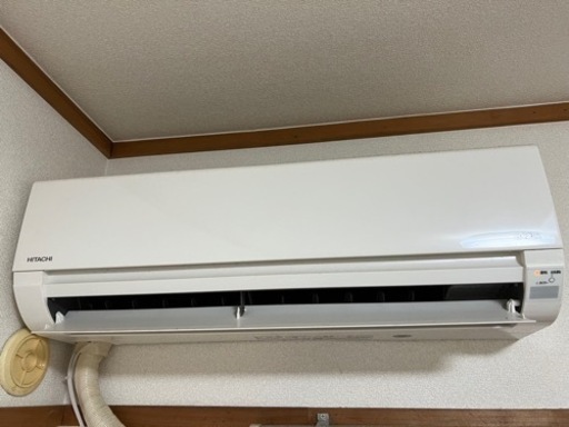 日立　HITACHI エアコン 白くま　2019年購入