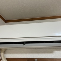 日立　HITACHI エアコン 白くま　2019年購入